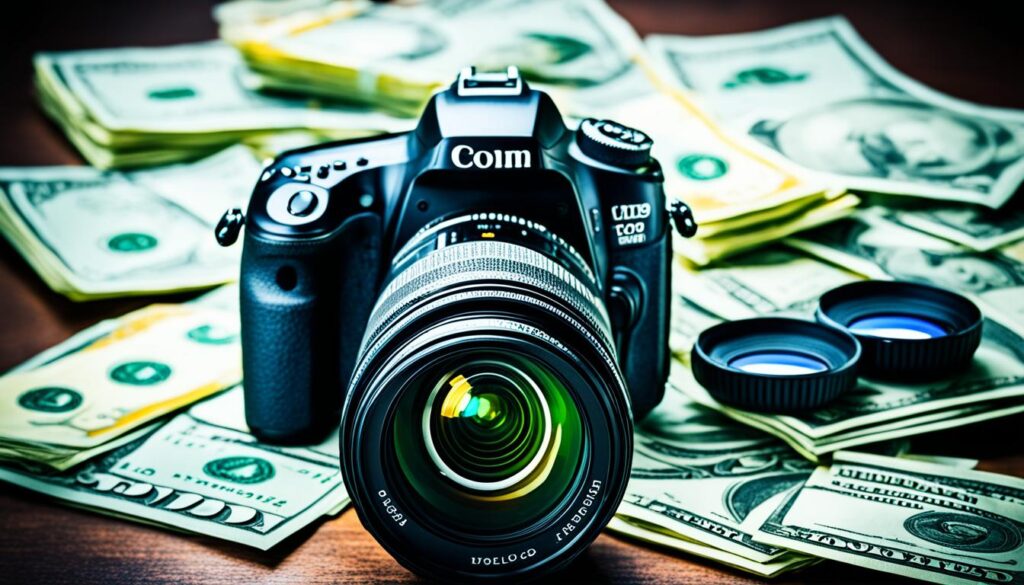 Photography studio funding