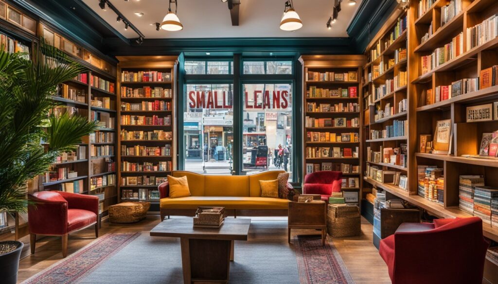 Small business loans for bookstores