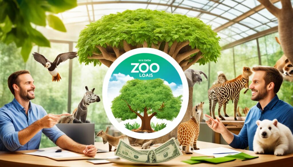 Small business loans for zoos