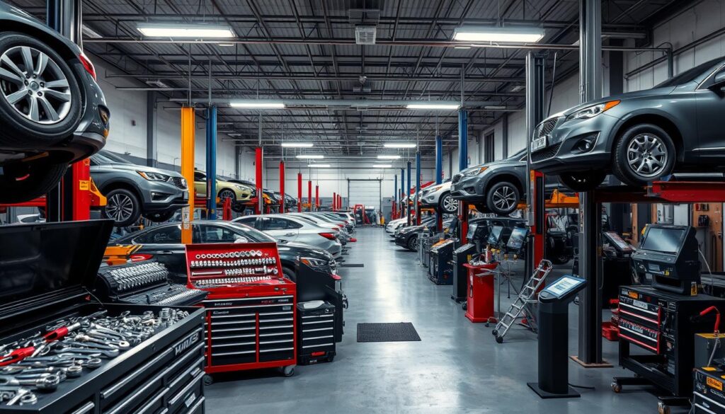 equipment loans for auto repair shops