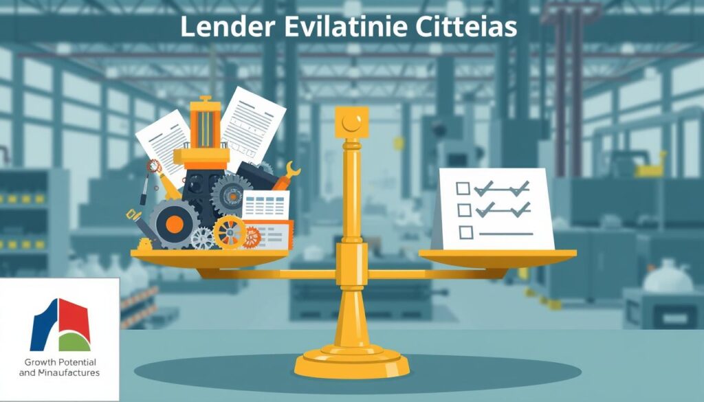 lender evaluation criteria