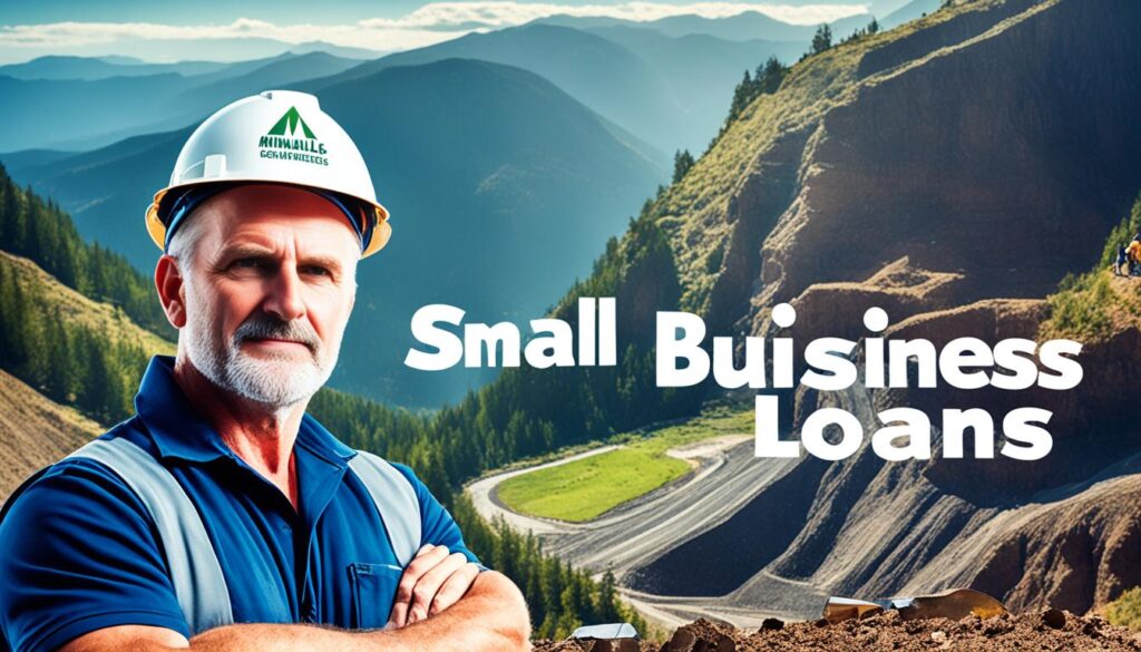 mining business loans