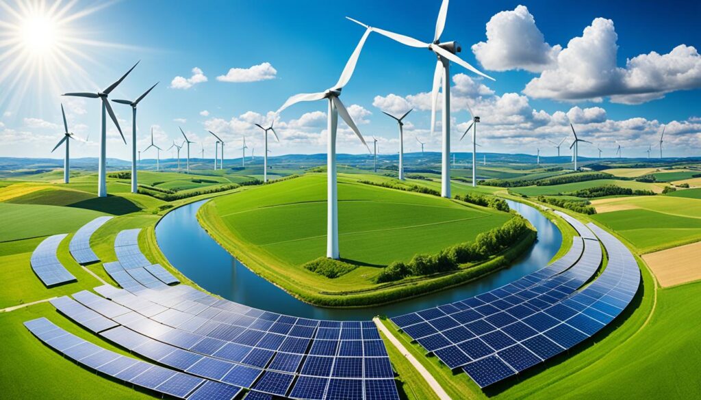 renewable energy installations