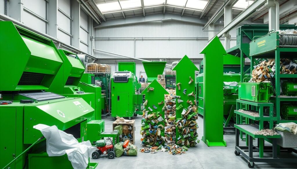 GFLS recycling equipment financing