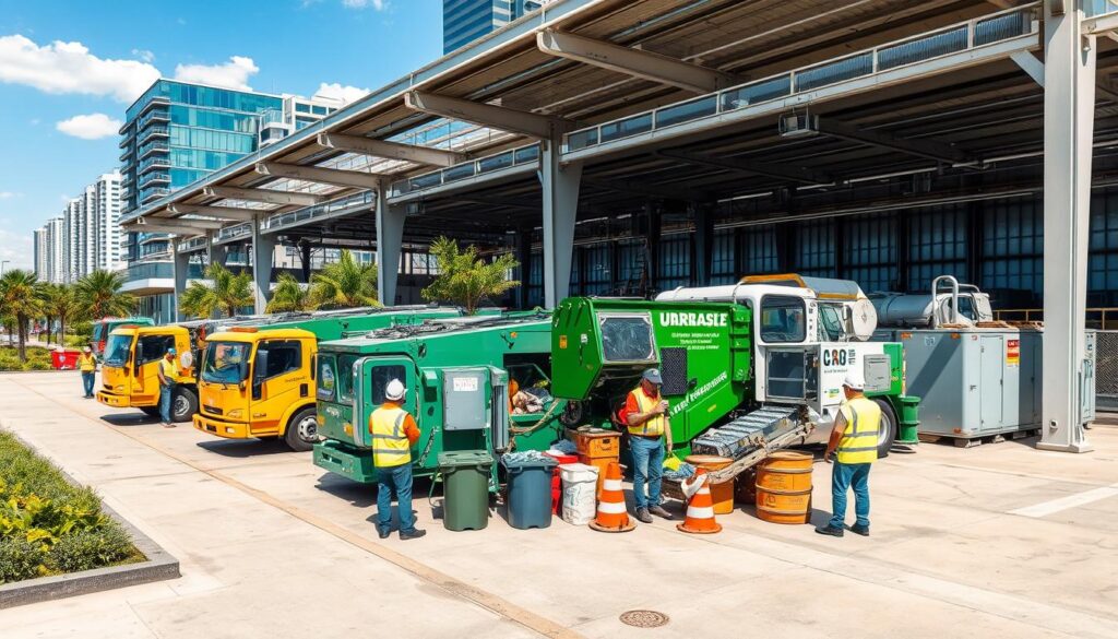 Waste management equipment financing