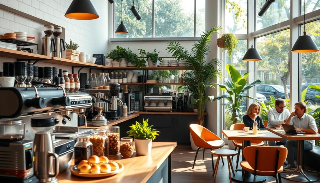 equipment loans for coffee shops