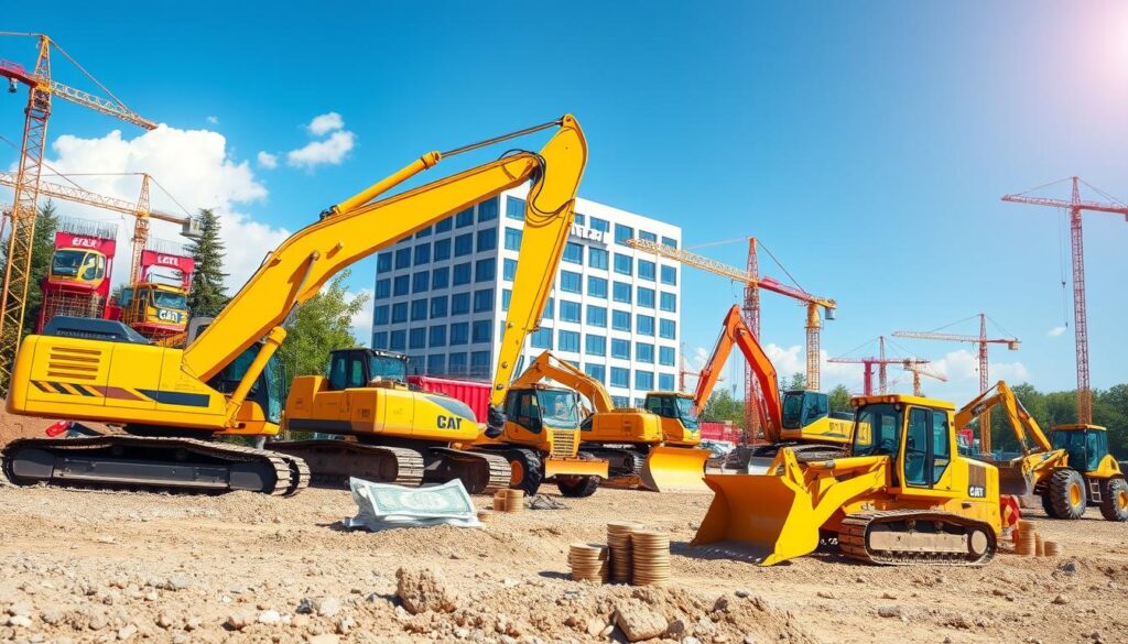 equipment loans for construction companies