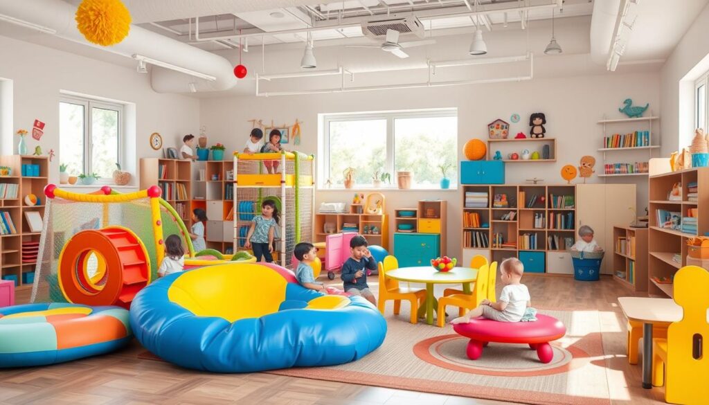 equipment loans for daycare centers