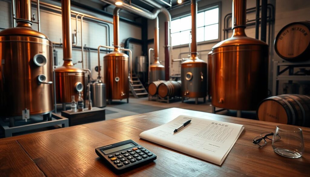 equipment loans for distilleries