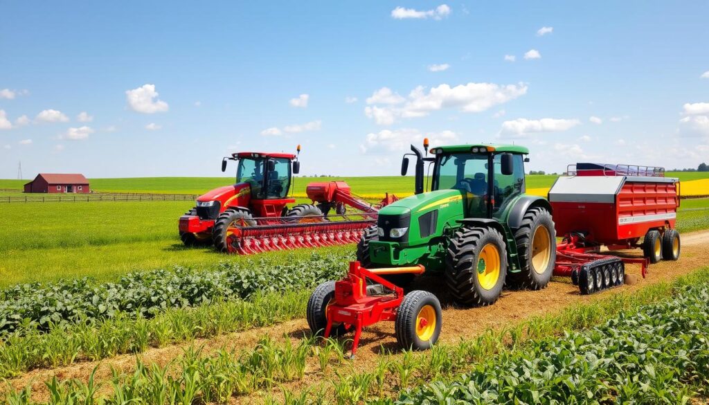 equipment loans for farming and agriculture