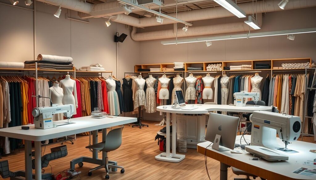 equipment loans for fashion design firms