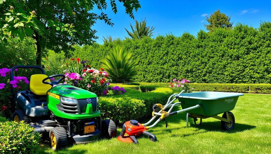 equipment loans for landscaping services