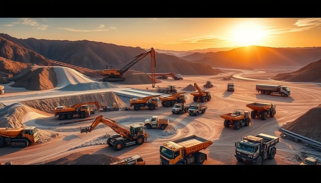 equipment loans for mining companies