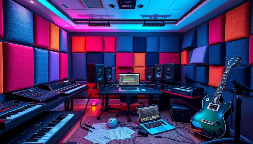 equipment loans for music studios