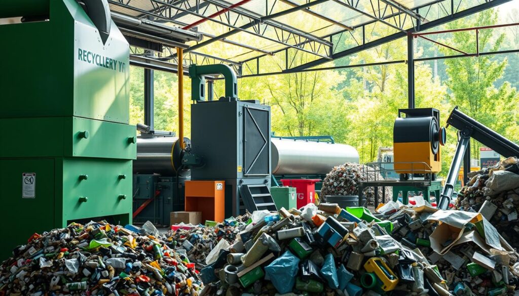 equipment loans for recycling businesses