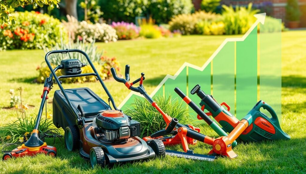 landscaping equipment financing