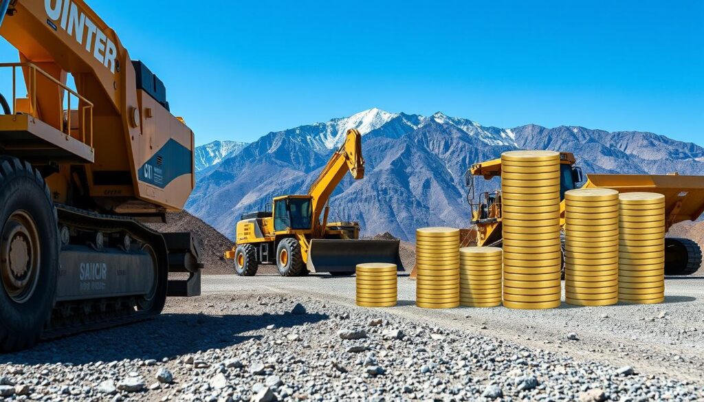 mining equipment loan qualification