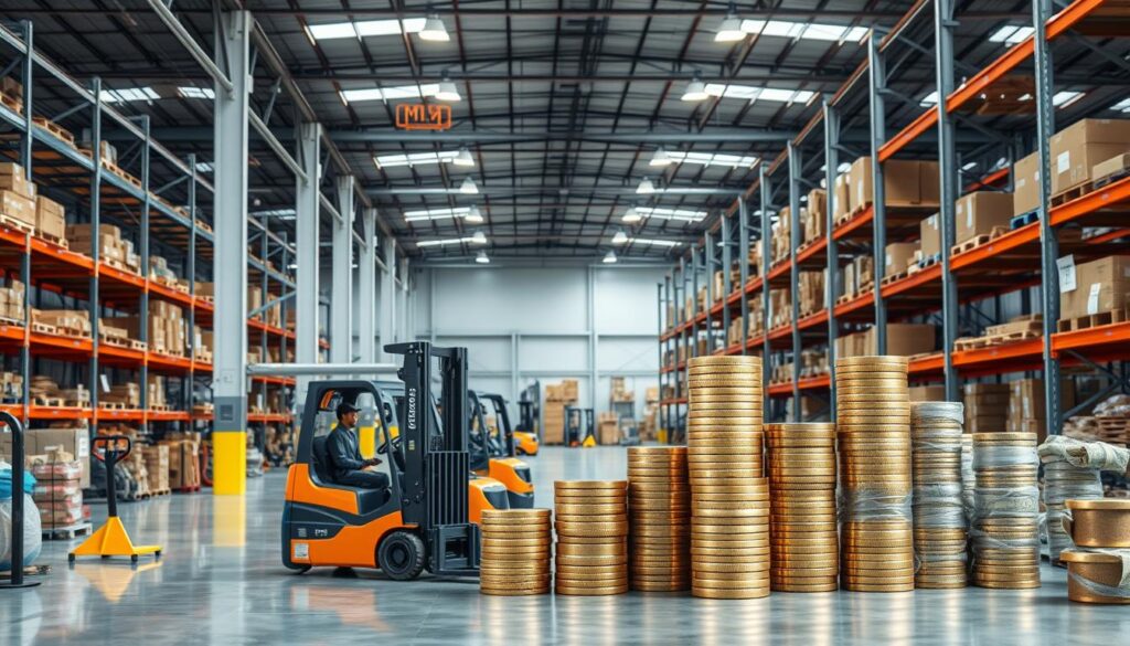 warehouse equipment financing